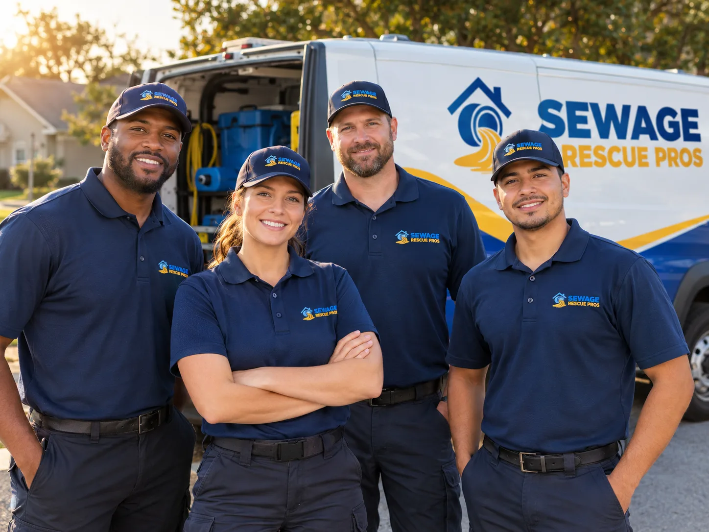 Sewage Backup Cleanup company in Fair Oaks, CA
