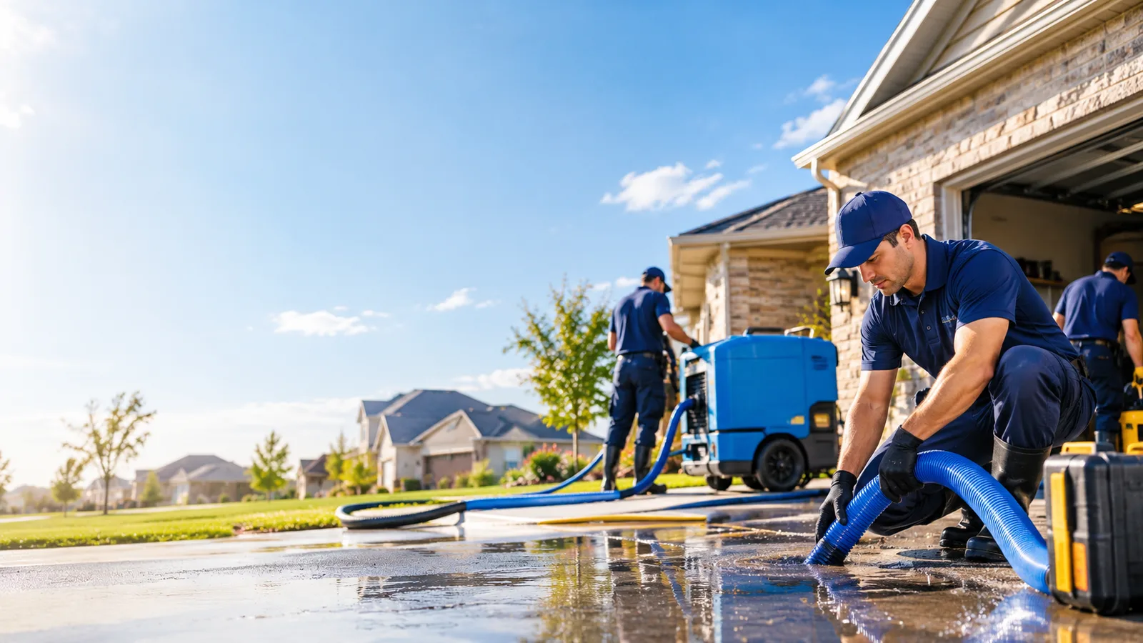 Sewage Backup Cleanup in Fair Oaks, CA near me